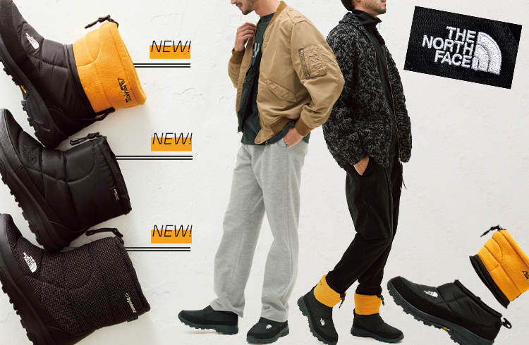 THE NORTH FACE】ヌプシ ブーティの進化が止まらない！｜雑誌Begin