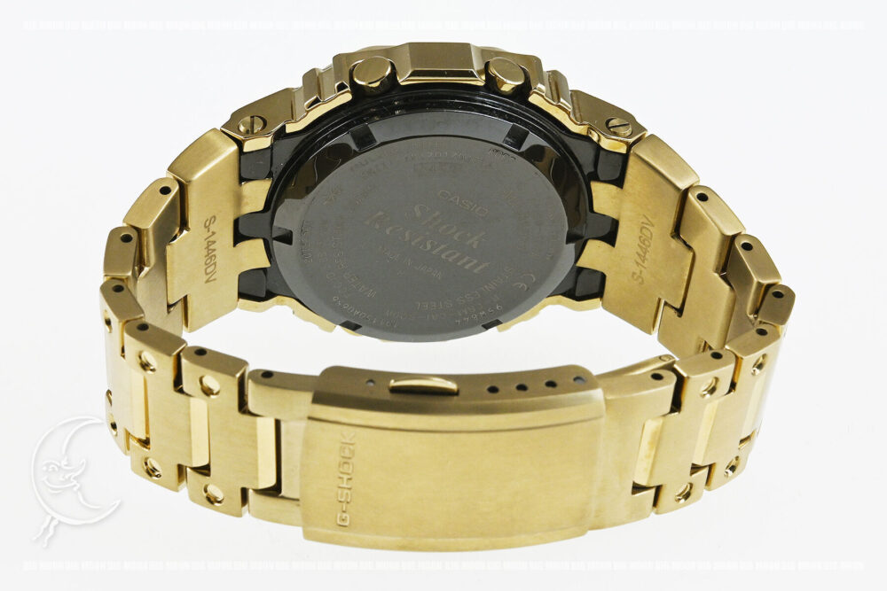 G-SHOCK フルメタル GMW-B5000 シリーズ ゴールドIPモデルの販売なら