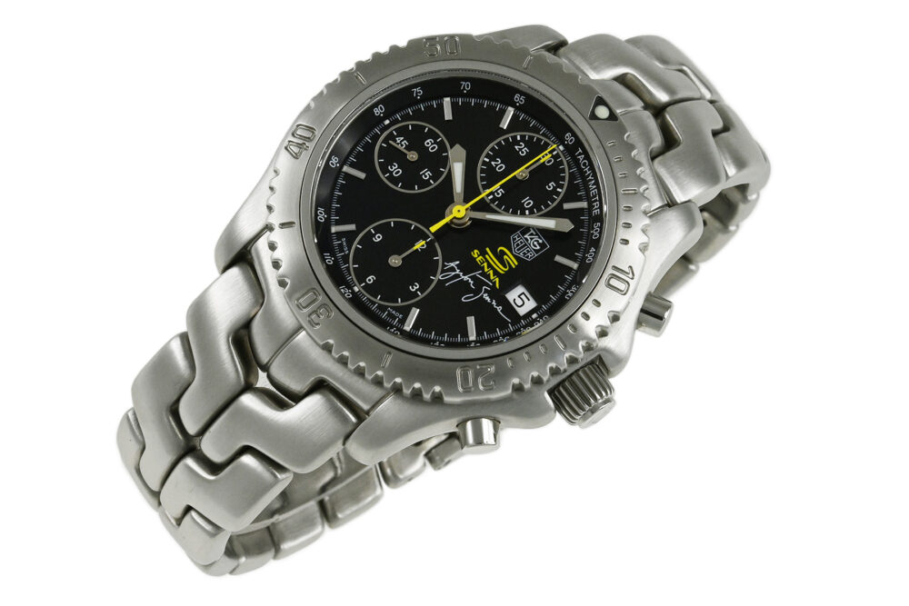 リンク クロノグラフ アイルトン・セナ エディション 限定4098本の販売