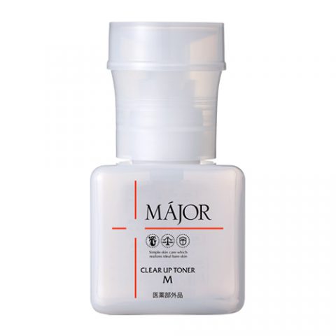 マジョール クリアアップトナー【医薬部外品】 | 横浜・湘南でエステを