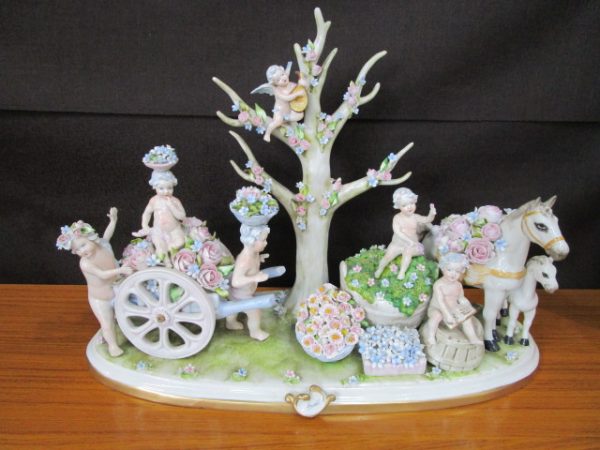 カポディモンテCAPODIMONTEイタリア製陶器買取りました – リサイクル