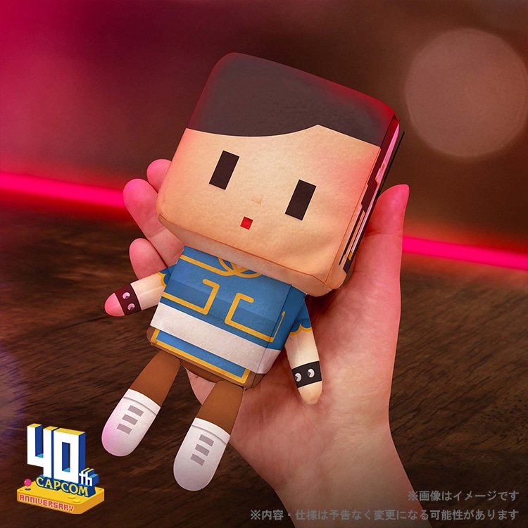 イーカプコン |VOXENATION ぬいぐるみ CAPCOM40th バイオハザード