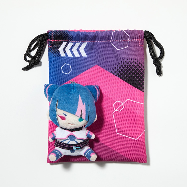 イーカプコン |ストリートファイター6 ミニぬいぐるみ＆巾着セット