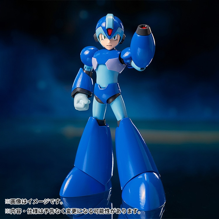 イーカプコン |ロックマンX MDLX エックス: フィギュア CAPCOM公式通販