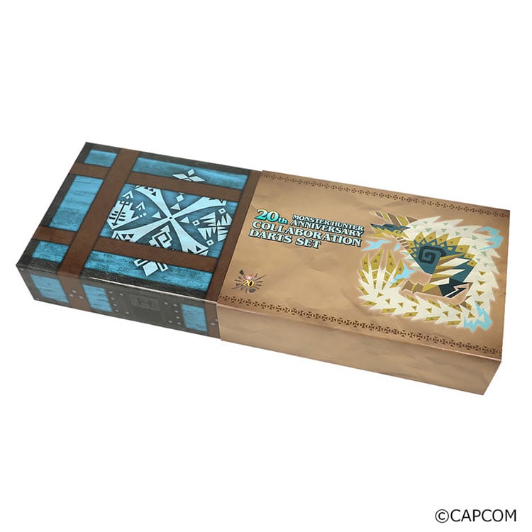 イーカプコン |MONSTER HUNTER 20th ANNIVERSARY COLLABORATION DARTS