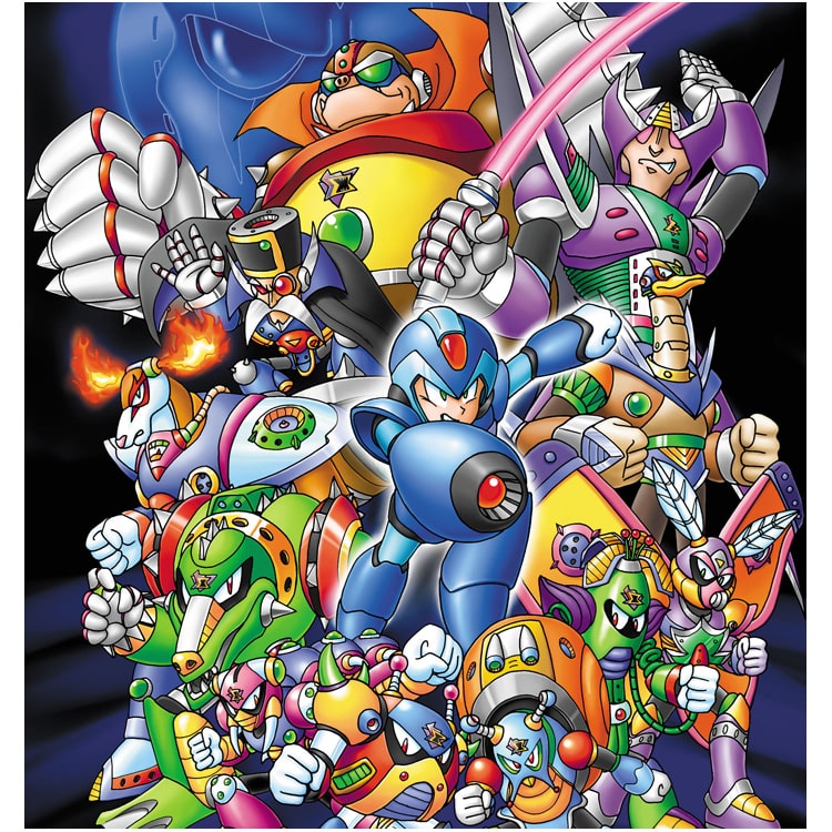 イーカプコン |【単曲】ロックマンX2 サウンド コレクション FLAME