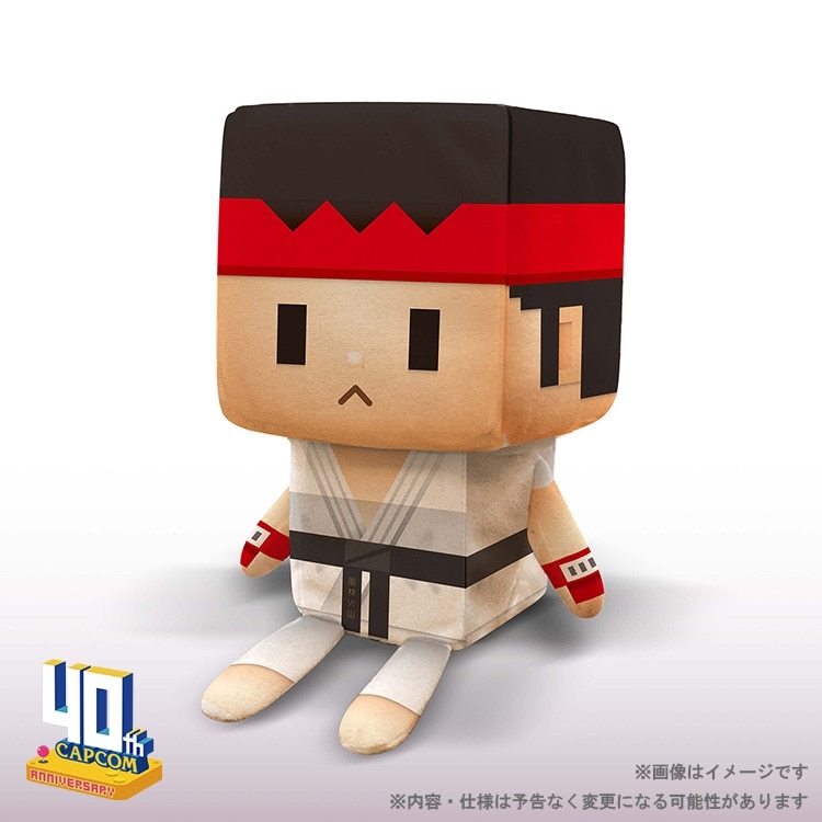 イーカプコン |VOXENATION ぬいぐるみ CAPCOM40th ストリート