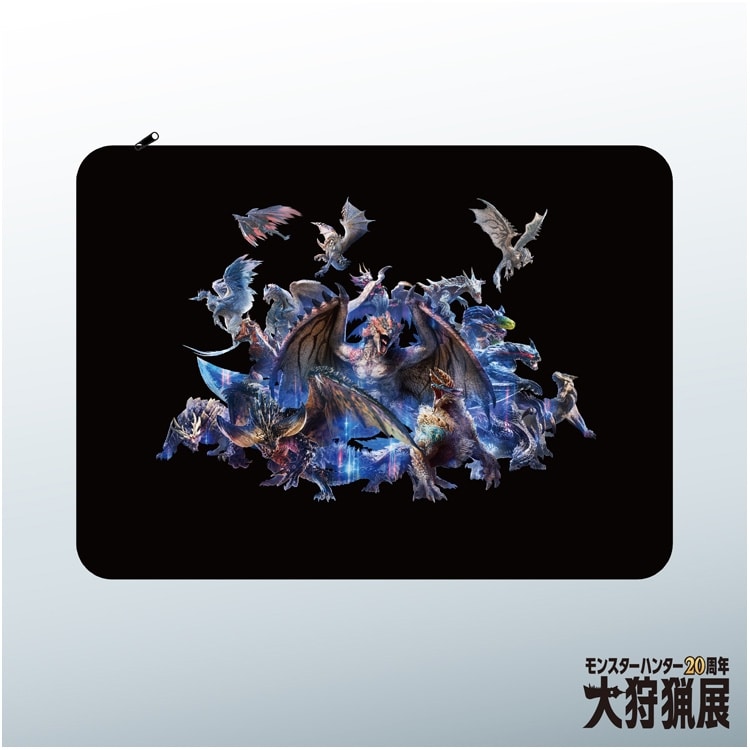 イーカプコン |モンスターハンター20周年-大狩猟展- PCケース: その他