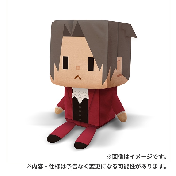 イーカプコン |VOXENATION ぬいぐるみ 逆転裁判 御剣 怜侍(御剣