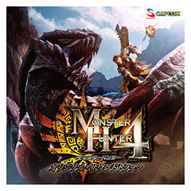 イーカプコン |【単曲】モンスターハンター4 オリジナル・サウンド