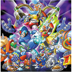 イーカプコン |【単曲】ロックマンX3 サウンド コレクション BOSS 1