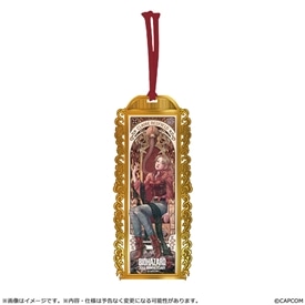 イーカプコン |バイオハザード30周年 メタルブックマーカー レオン