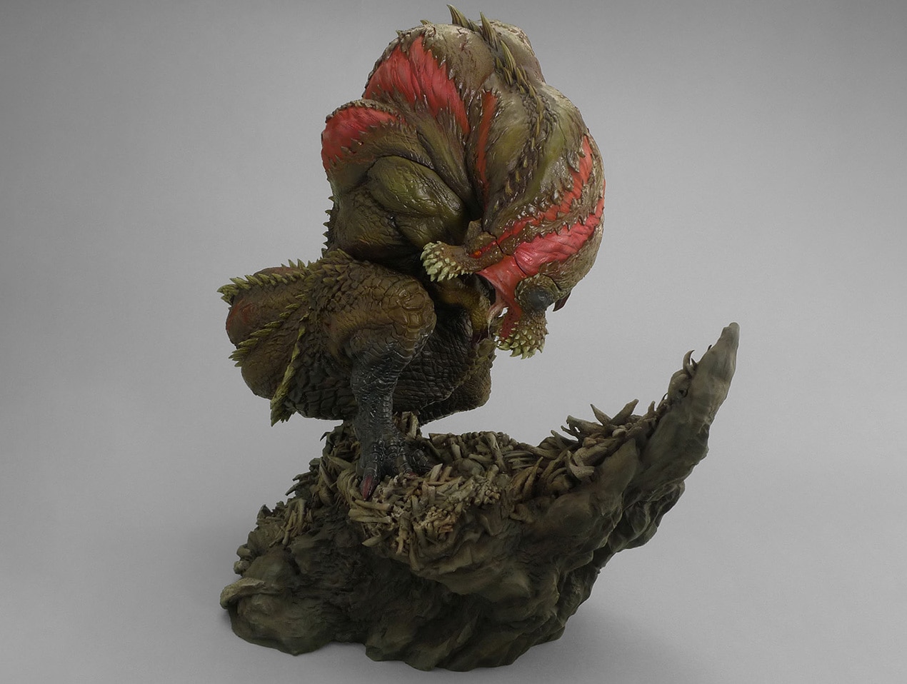 オスモル ② クリエイターズモデル イビルジョー、タマミツネ希少種