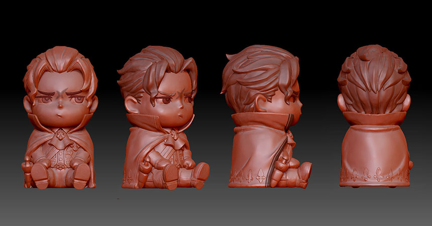 イーカプコンリクエスト企画 大逆転裁判 ゆーるず＆ゆるじーくす貯金箱