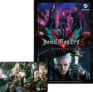 デビル メイ クライ」シリーズ 20周年記念オフィシャルグッズ 特設