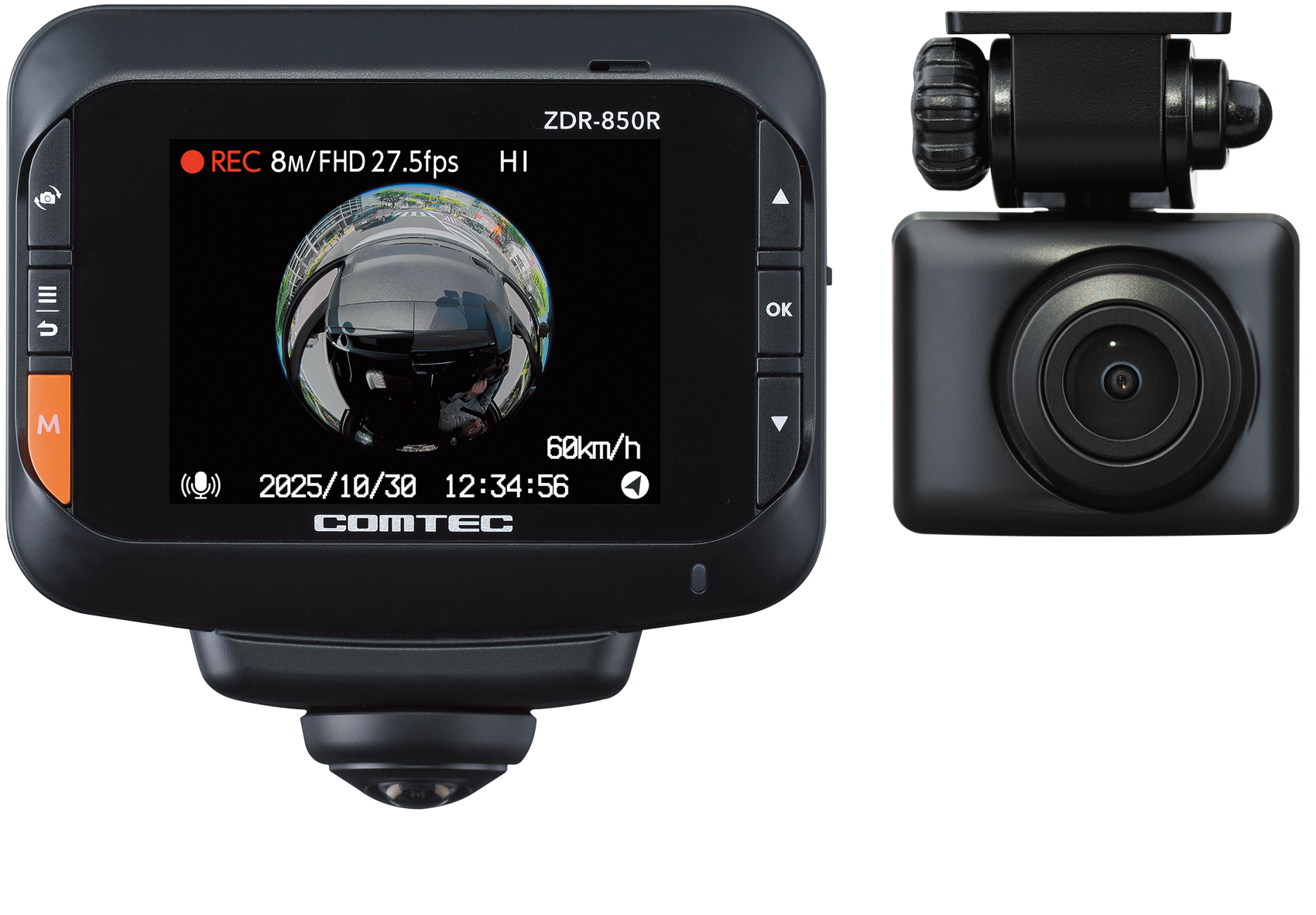 ドライブレコーダー ZDR-850R | COMTEC 株式会社コムテック | COMTEC