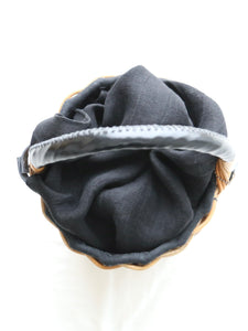 ebagos バケツMバスケット リネンかぶせ [15503] – CREER