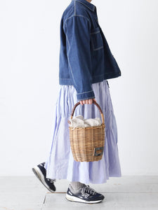 ebagos バケツMバスケット リネンかぶせ [15503] – CREER