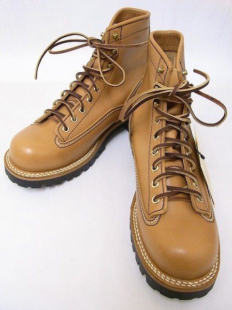 LONE WOLF[ロンウルフ] ブーツ LOGGER ロガー LW00125 (NATURAL) 商品