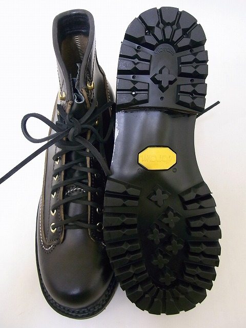 LONE WOLF[ロンウルフ] ブーツ LOGGER ロガー LW00125 (BLACK) 商品