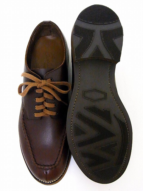 CUSHMAN[クッシュマン] Uチップ モカシン 29920 40's U-TIP MOCCASIN