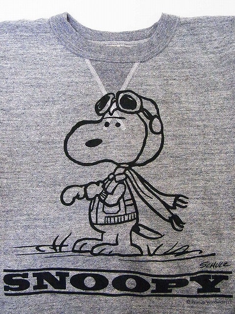 Buzz Rickson's[バズリクソンズ]×PEANUTS[ピーナッツ] スウェット