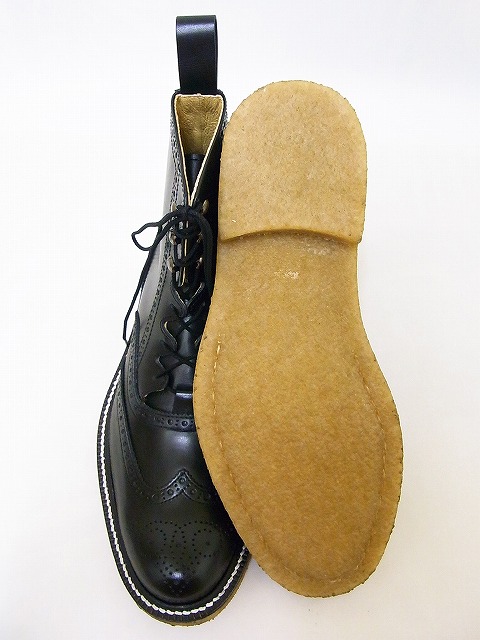 Dry Bones[ドライボーンズ] ブーツ Gillie Half Boots ギリーブーツ