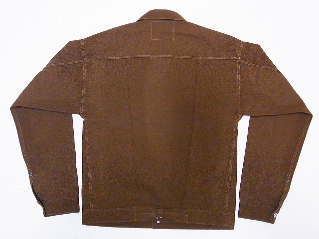 HELLER'S CAFE[ヘラーズカフェ] ブラウンダックジャケット