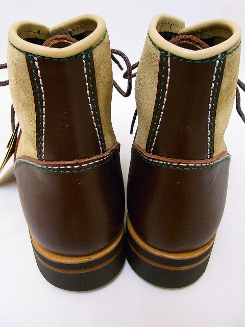 LONE WOLF[ロンウルフ] ブーツ CARPENTER カーペンター F01615 (BROWN