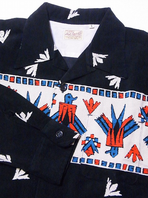 STYLE EYES[スタイルアイズ] オープンシャツ THUNDER BIRD SE28533