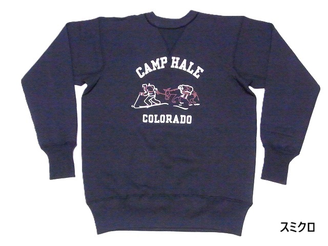 WAREHOUSE[ウエアハウス] スウェット 403 ARMY MOUNTAIN CLIMBING