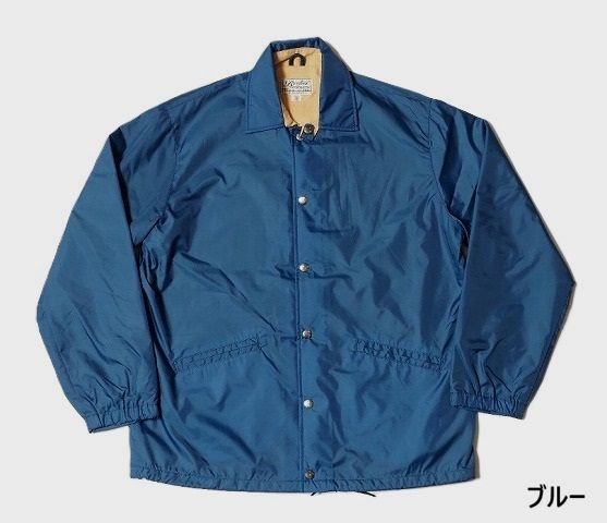 WAREHOUSE[ウエアハウス] コーチジャケット 2230 無地 1970's GUIDE