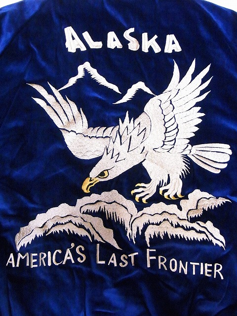 TAILOR TOYO[テーラー東洋] スカジャン TT14467 別珍 ALASKAN EAGLE