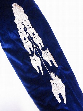 TAILOR TOYO[テーラー東洋] スカジャン TT14467 別珍 ALASKAN EAGLE