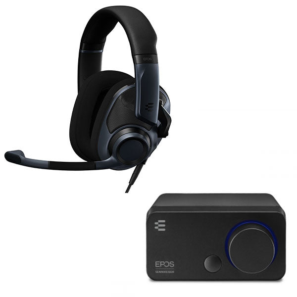 EPOS JAPAN EPOS H6PRO ゲーミングヘッドセット セブリングブラック