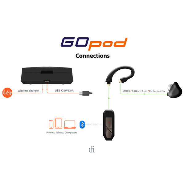 iFi-Audio GO pod MAX【IFI-GO-PODMAX】 – e☆イヤホン
