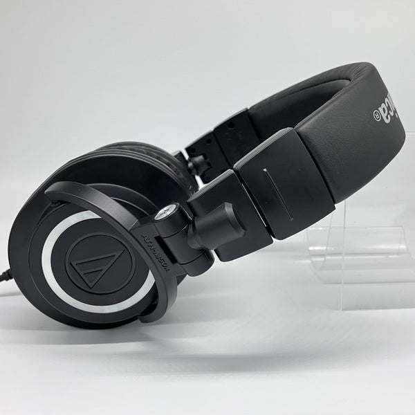 audio-technica 【中古】ATH-M50X ブラック【名古屋】 – e☆イヤホン