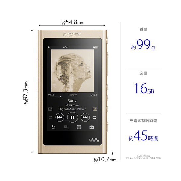 SONY NW-A55 – e☆イヤホン