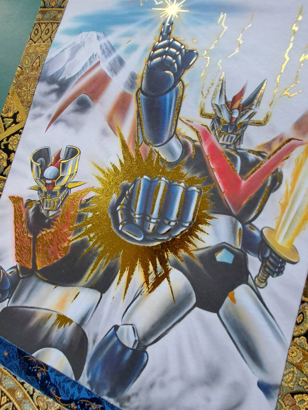 超世代KAKEJIKUシリｰズ 永井豪／ダイナミック企画公認「マジンガーZ x