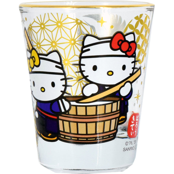 ハローキティ ショットグラス3個セット – 白鶴オンラインショップ