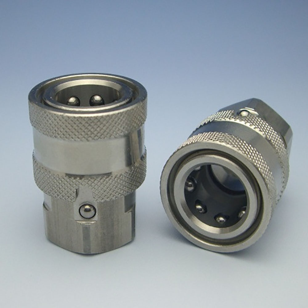 ワンタッチカプラ ソケット SUS304 | 洗浄機付属品(共栄ハイドリック