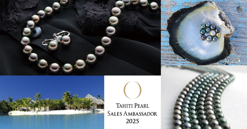 タヒチ産 黒蝶真珠ネックレス 御提案会 〜2025年 10/31（金）まで