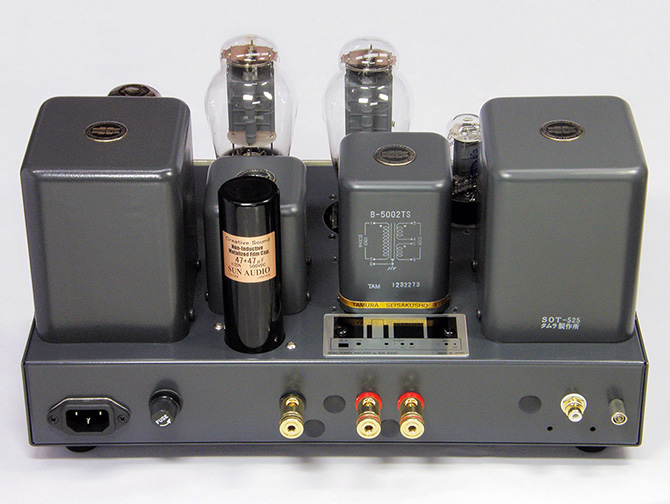 パラシングル・モノラル・パワーアンプ SV-TE/300BTX 完成品／サン