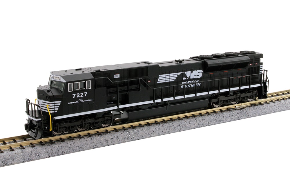 KATO鉄道模型オンラインショッピング (N)EMD SD80MAC Norfolk Southern