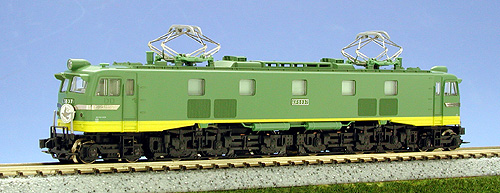 KATO鉄道模型オンラインショッピング EF58初期形大窓ヒサシ付 青大将