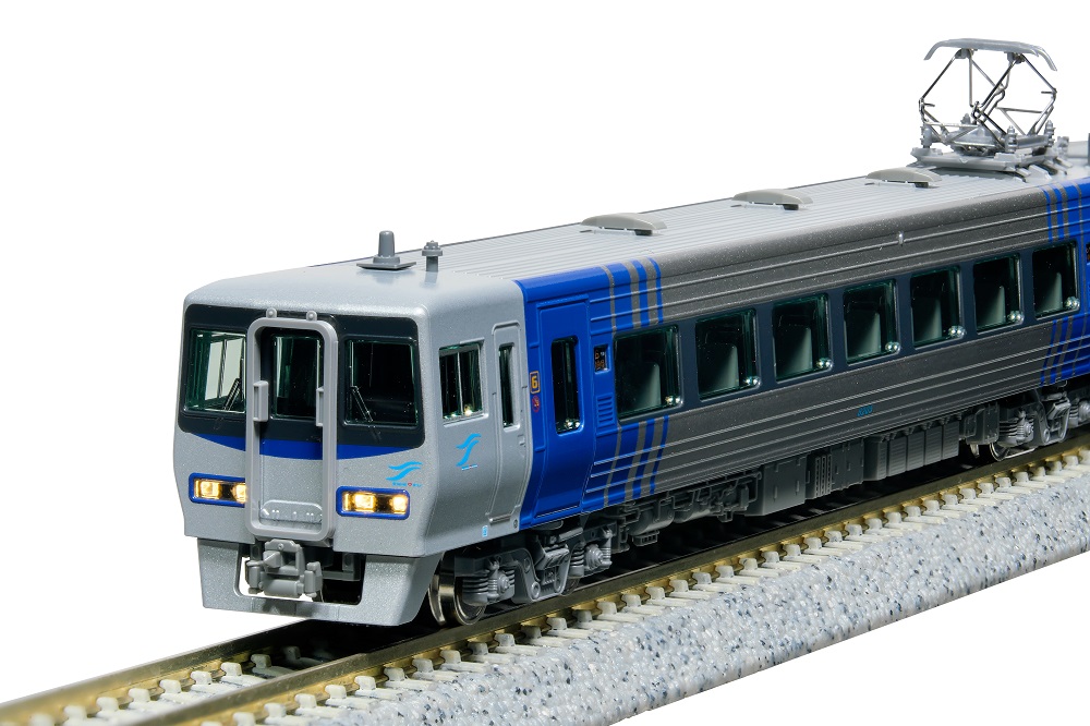 KATO鉄道模型オンラインショッピング JR四国8000系 特急「しおかぜ