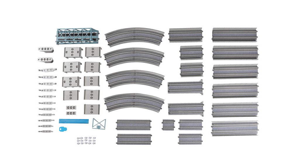 KATO鉄道模型オンラインショッピング V12 複線線路立体交差セット