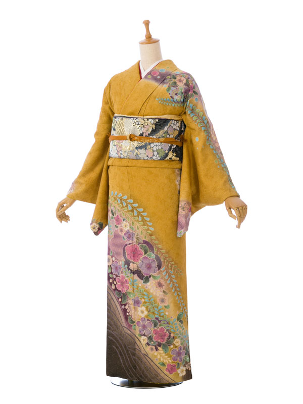 訪問着|対応身長:160~167cm|ｻｲｽﾞ:7~13号|#HADN027｜全国宅配可の「e