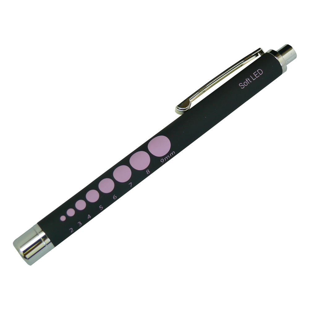 ラバー調ペンライト(ピンク) KE-335 | 株式会社コンテック