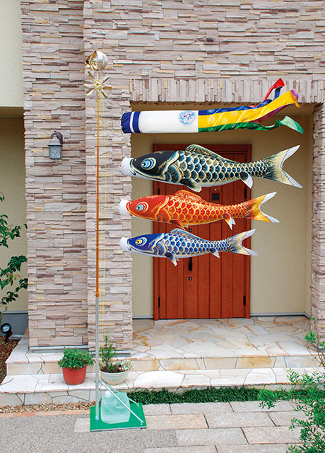 伝の助鯉のぼりシリーズ｜こいのぼり｜人形の松屋 正月飾り、ひな人形